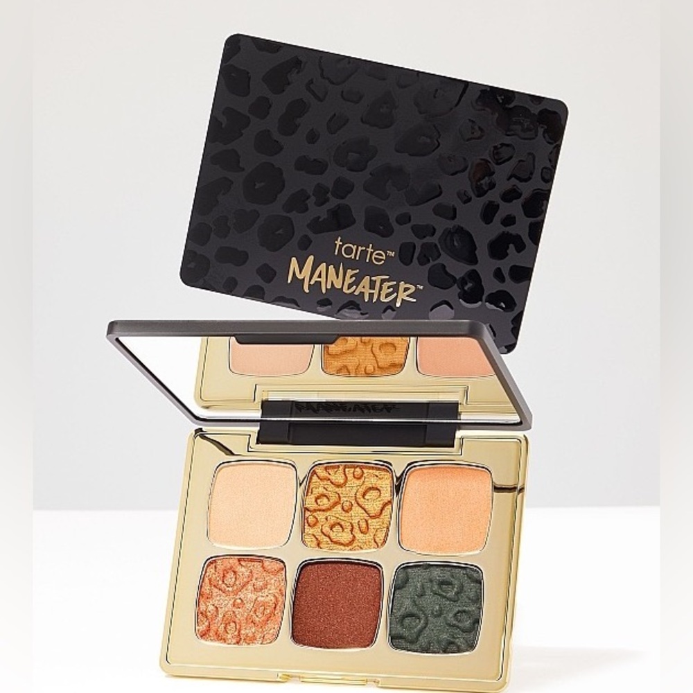NWT TARTE MANEATER CATITUDE EYESHADOW PALETTE - Picture 2 of 3